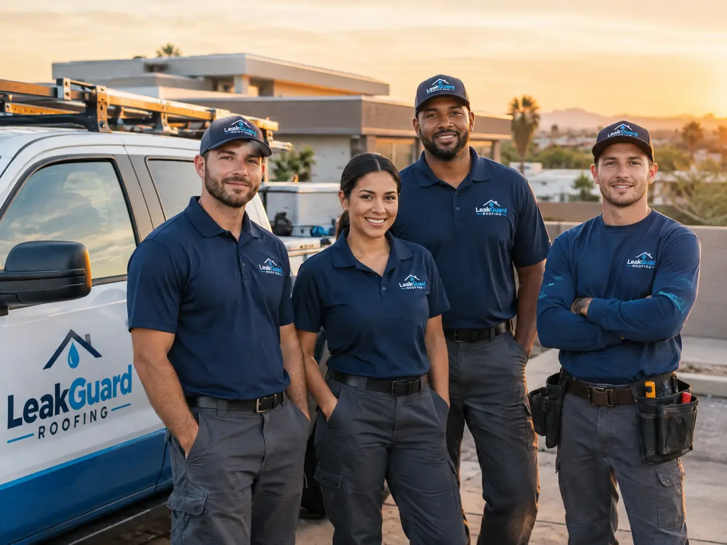 Flat Roof Leak Repair company in Newton Grove, NC